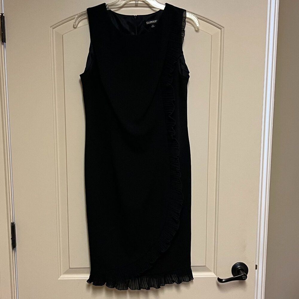 Glamour  Women's Black Dress Size 14